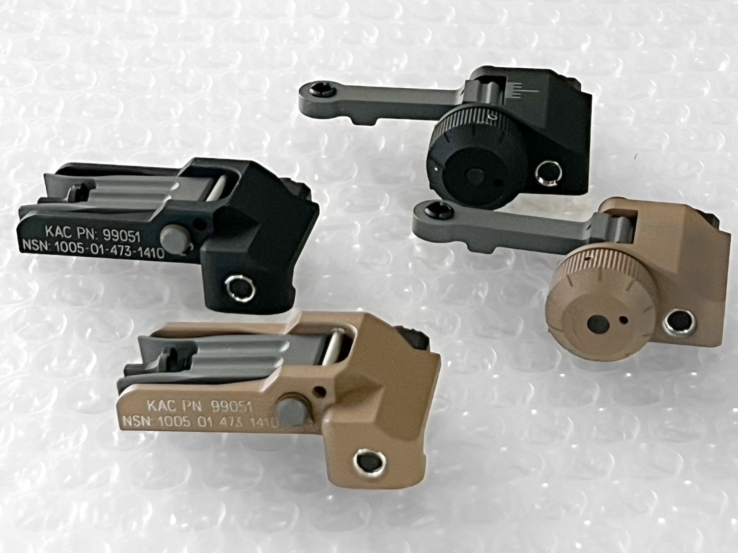 BJ tac KAC 300mタイプ バックアップサイトセット