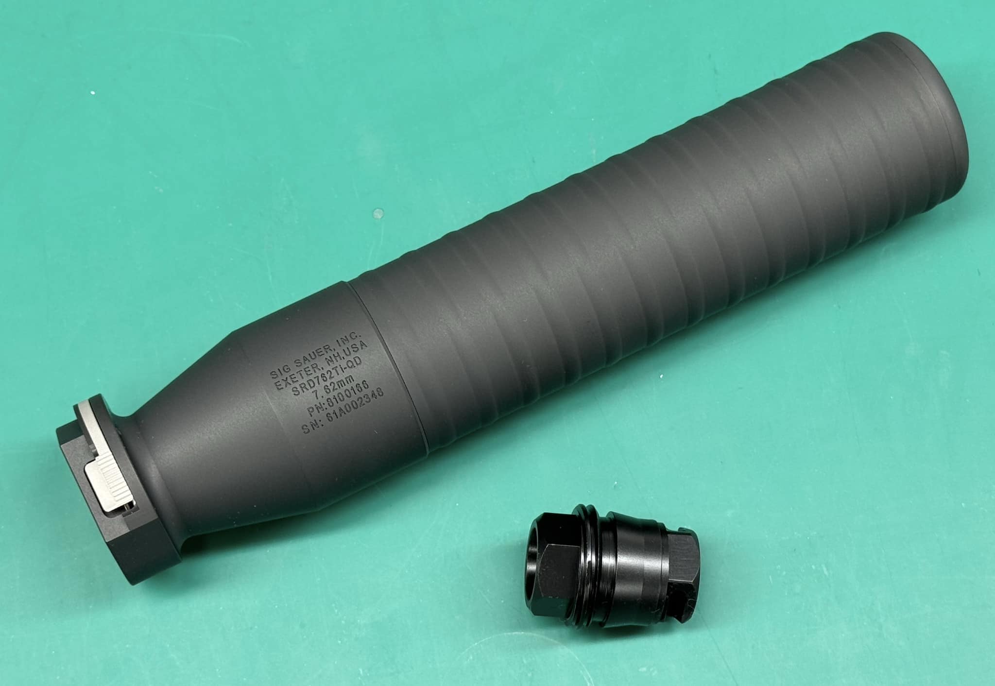 【特価】BJ tac SIG 762Ti QD ステンレスサプレッサー