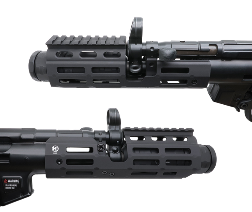 WIITECH VFC MP5K GBB 用 MI SuppressorタイプM-LOKハンドガード