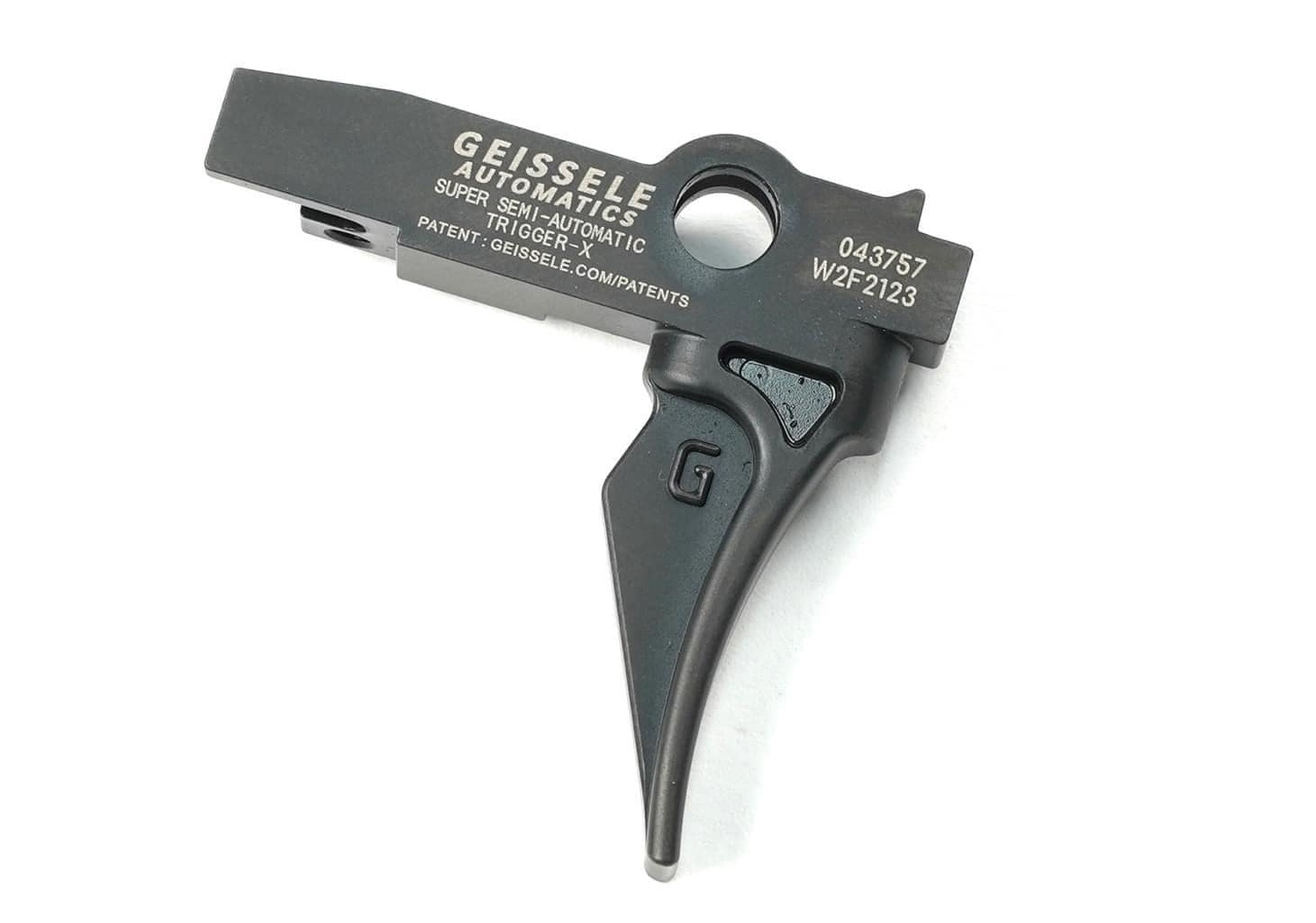 BJTAC マルイ MWS用 Geissele SSA-X スティールトリガー