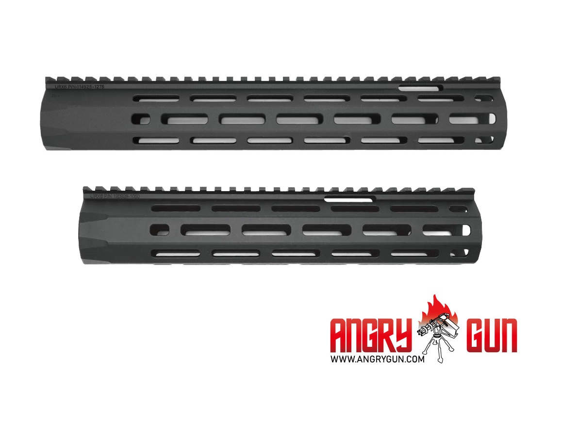 ANGRYGUN KACタイプ URX6 12.75"/10.5" M-LOK ハンドガード(URXレンチ付属)