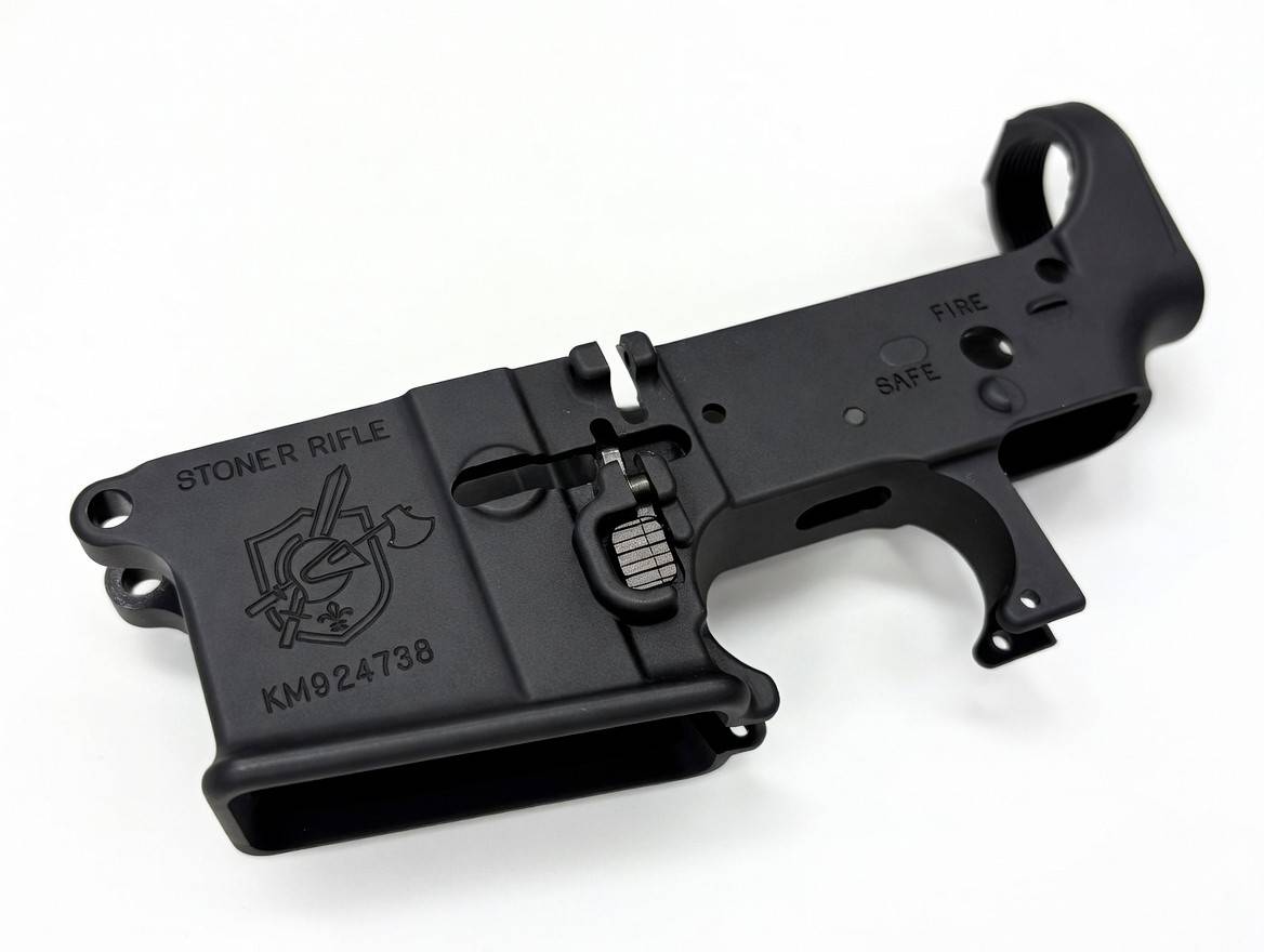 【新製品予約】LYNX 東京マルイ EVOLT M4用KAC SR15 アンビロアレシーバー セット