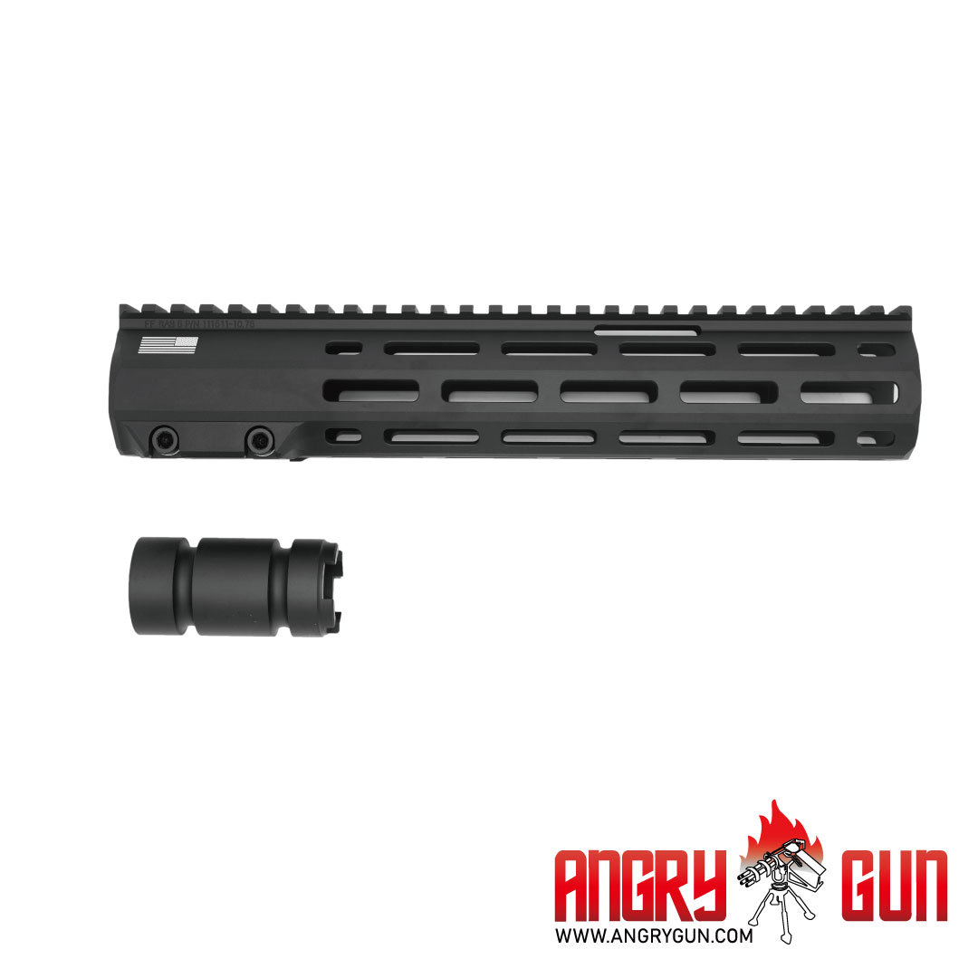 ANGRYGUN 各社M4用KAC FF-RAS 5 10.75" M-LOK ハンドガード