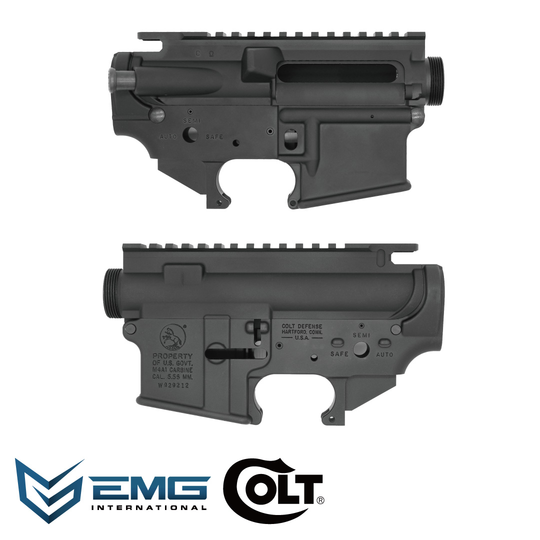 Angrygun/EMG マルイMWS用 COLT正式ライセンス M4A1鍛造レシーバーセット