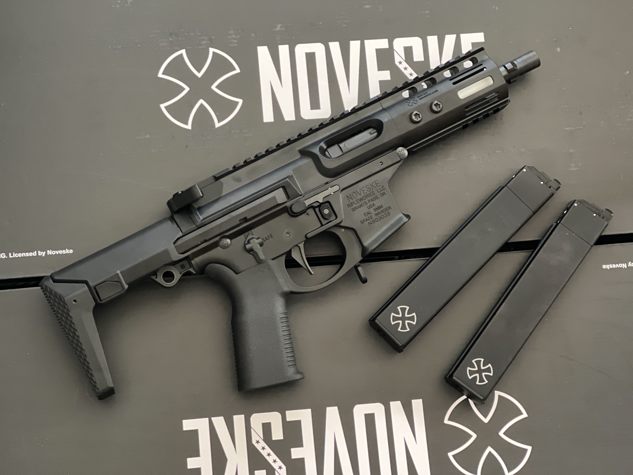 DYTAC NOVESKE N9 SPACE BABY 5.25" ガスブローバックライフル(MWSベース)