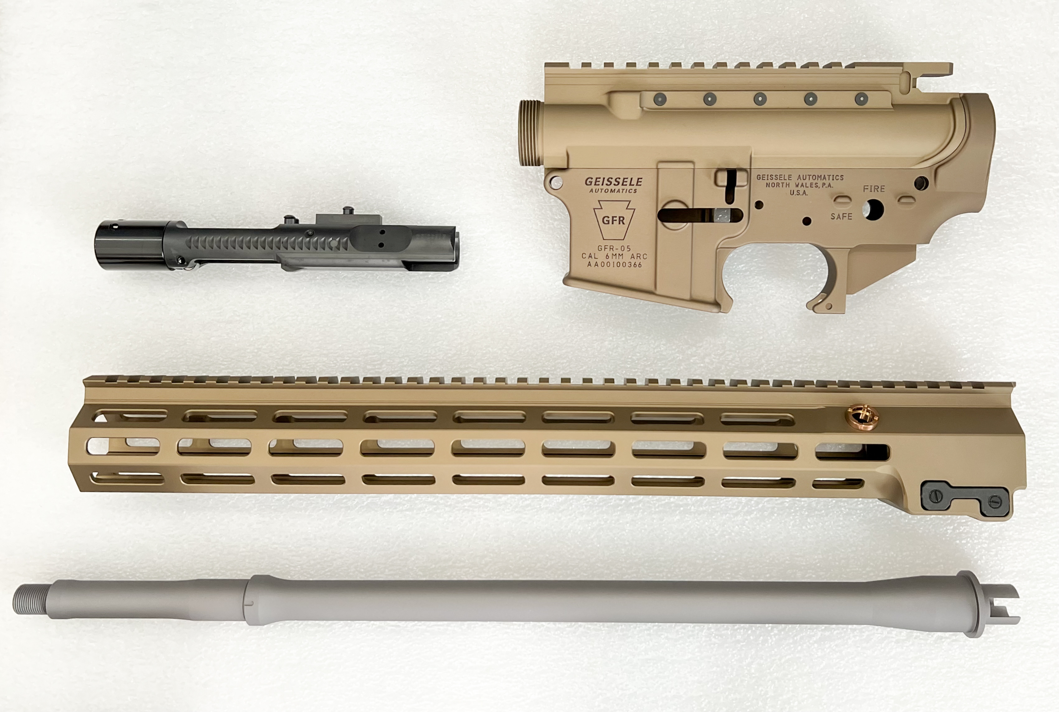 BJ tac マルイ MWS用 Geissele GFR 7075CNC コンバージョンキット