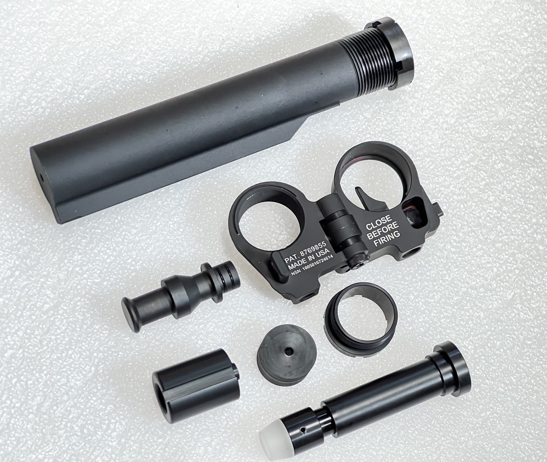 BJTac Law Tacticalタイプ フォールディングストックアダプター GEN3-M BK