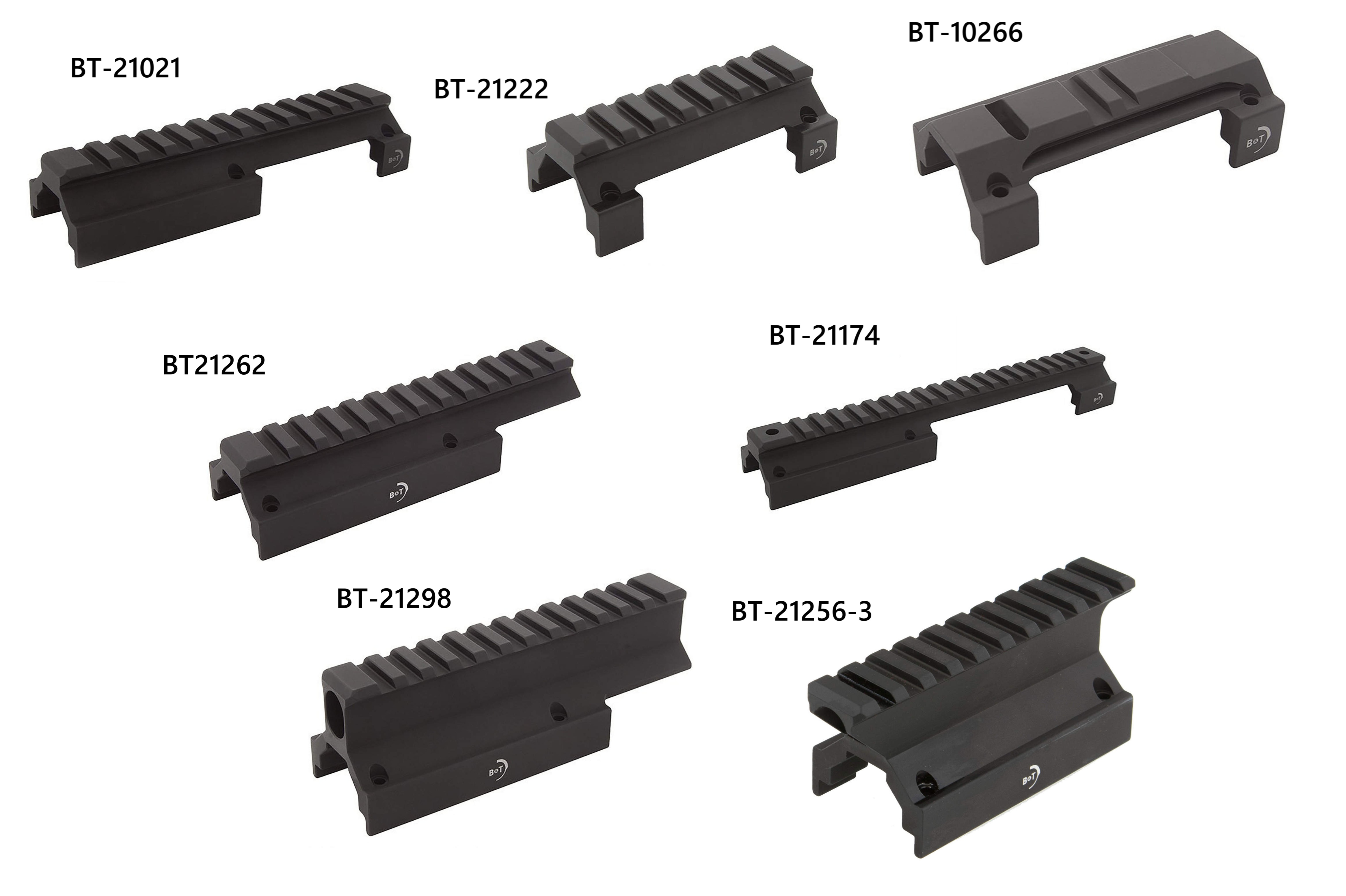【予約】実物B&T MP5 /G3 NARマウントレール各種