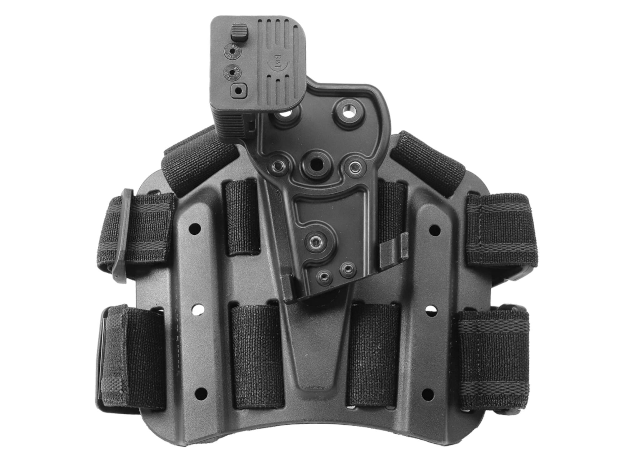 【予約】実物 B&T MP9/TP9 レッグホルスター/サプレッサー対応 (Right Hand)