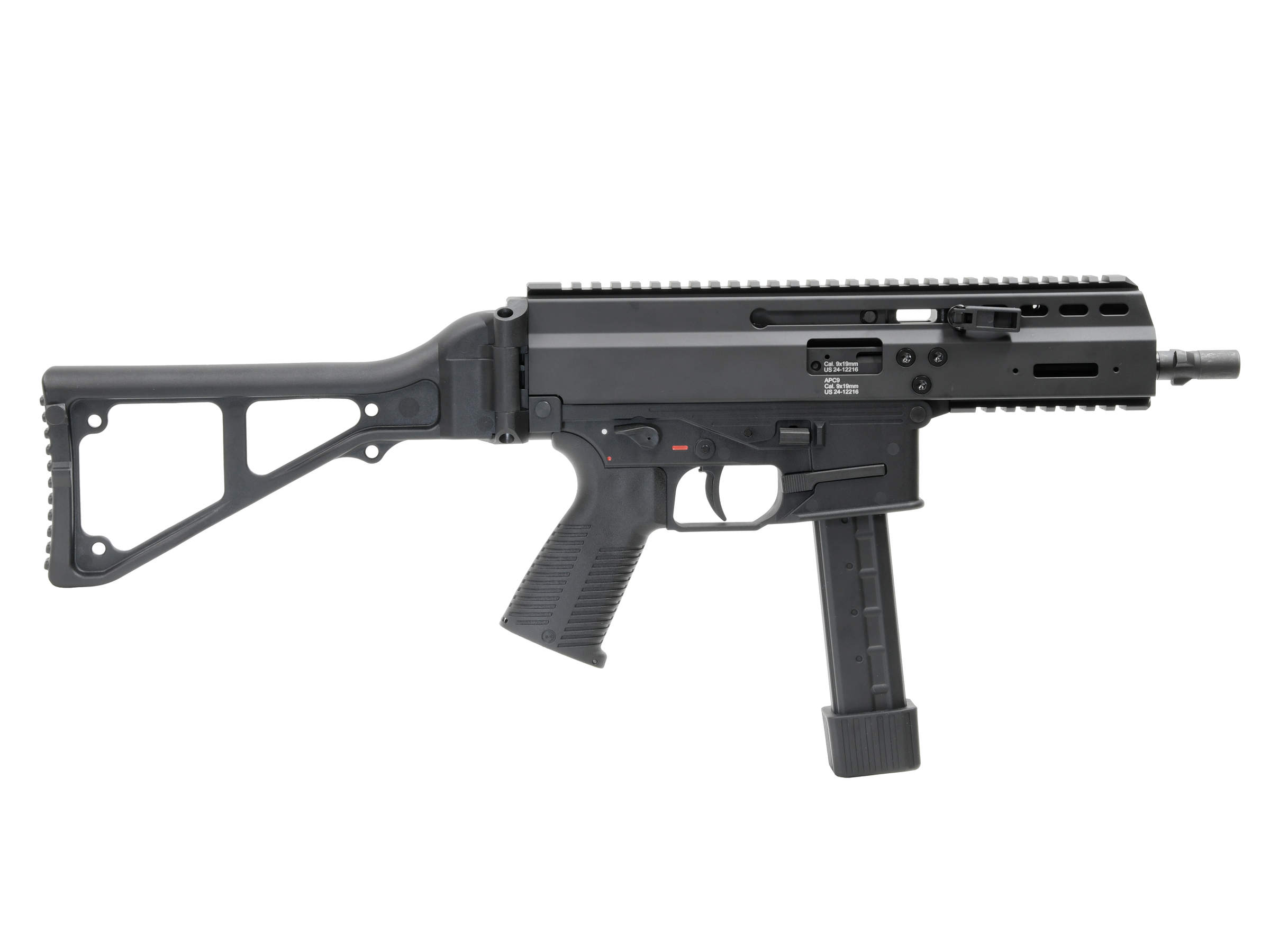ARCHWICK B&T Air APC9 PRO GBB CO2ガスガン (Black)