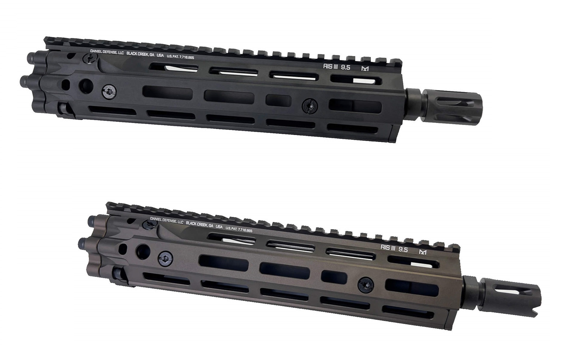 【予約】Archwick/EMG Daniel Defense RIS III (MK18) 9.5in M-LOKセット/10.3inアウターバレル付