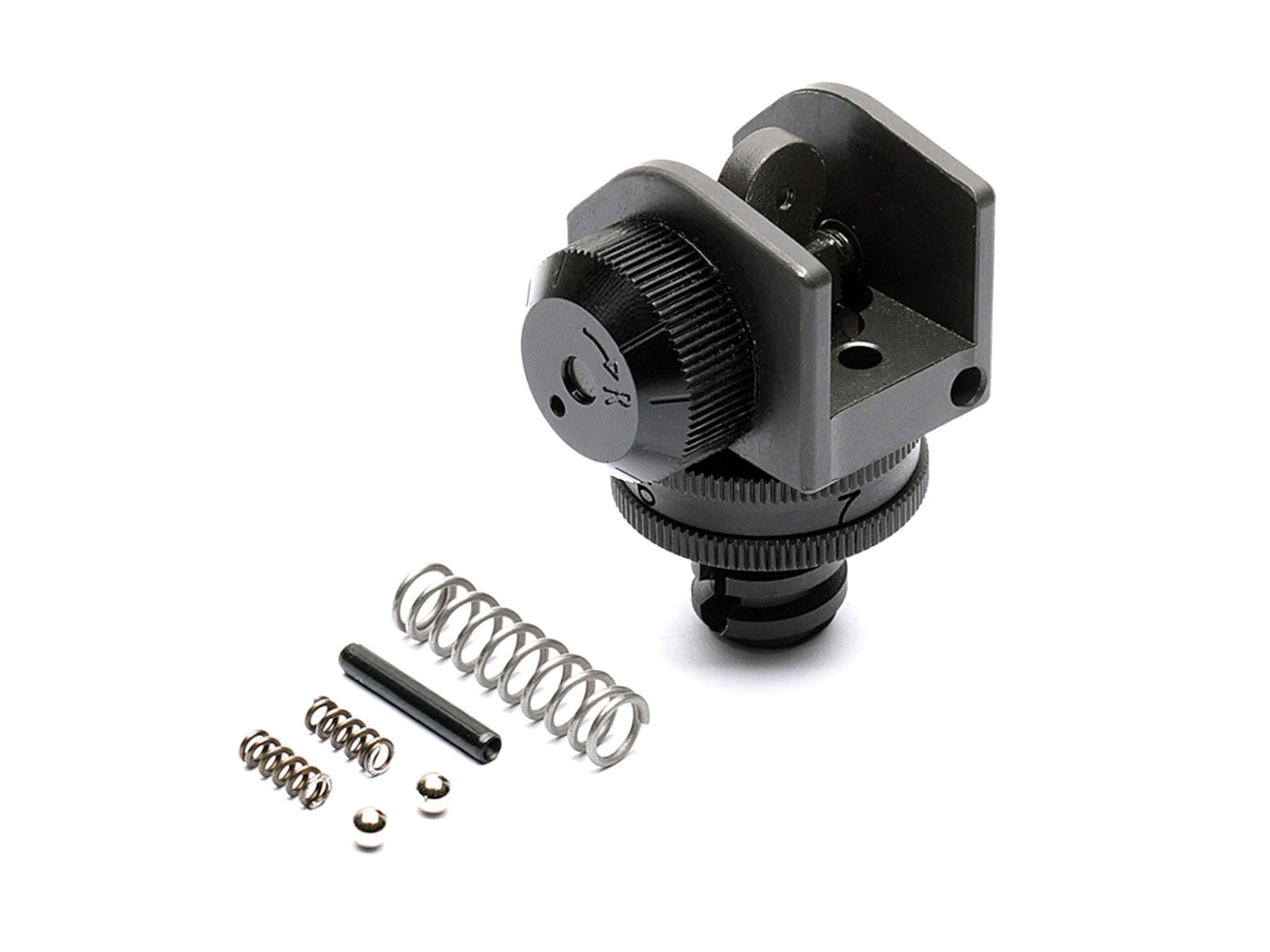 DNA M16A2 スティールリアサイトASSY