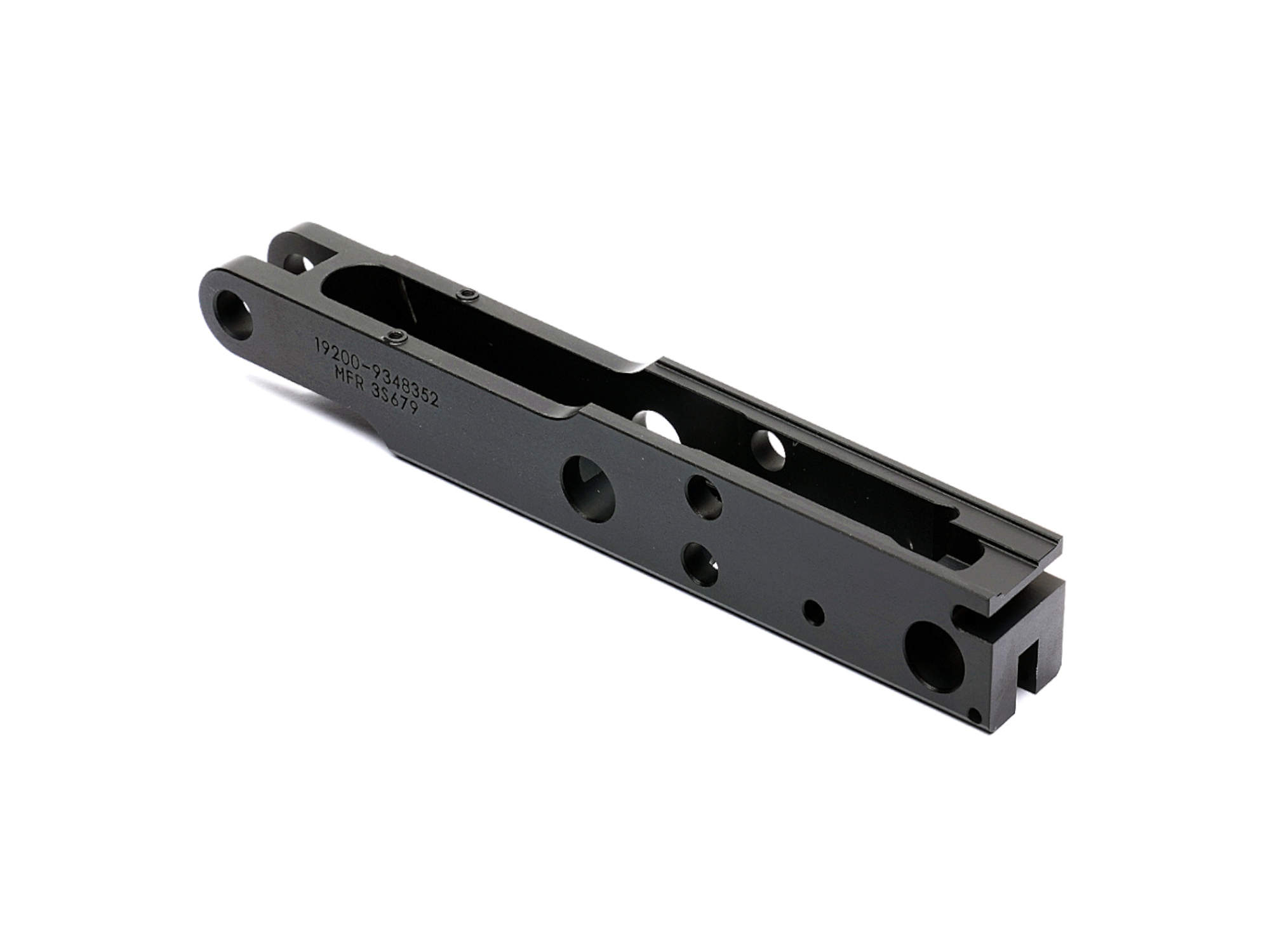 DNA M249 7075 CNCトリガーフレーム (For VFC M249 GBB)