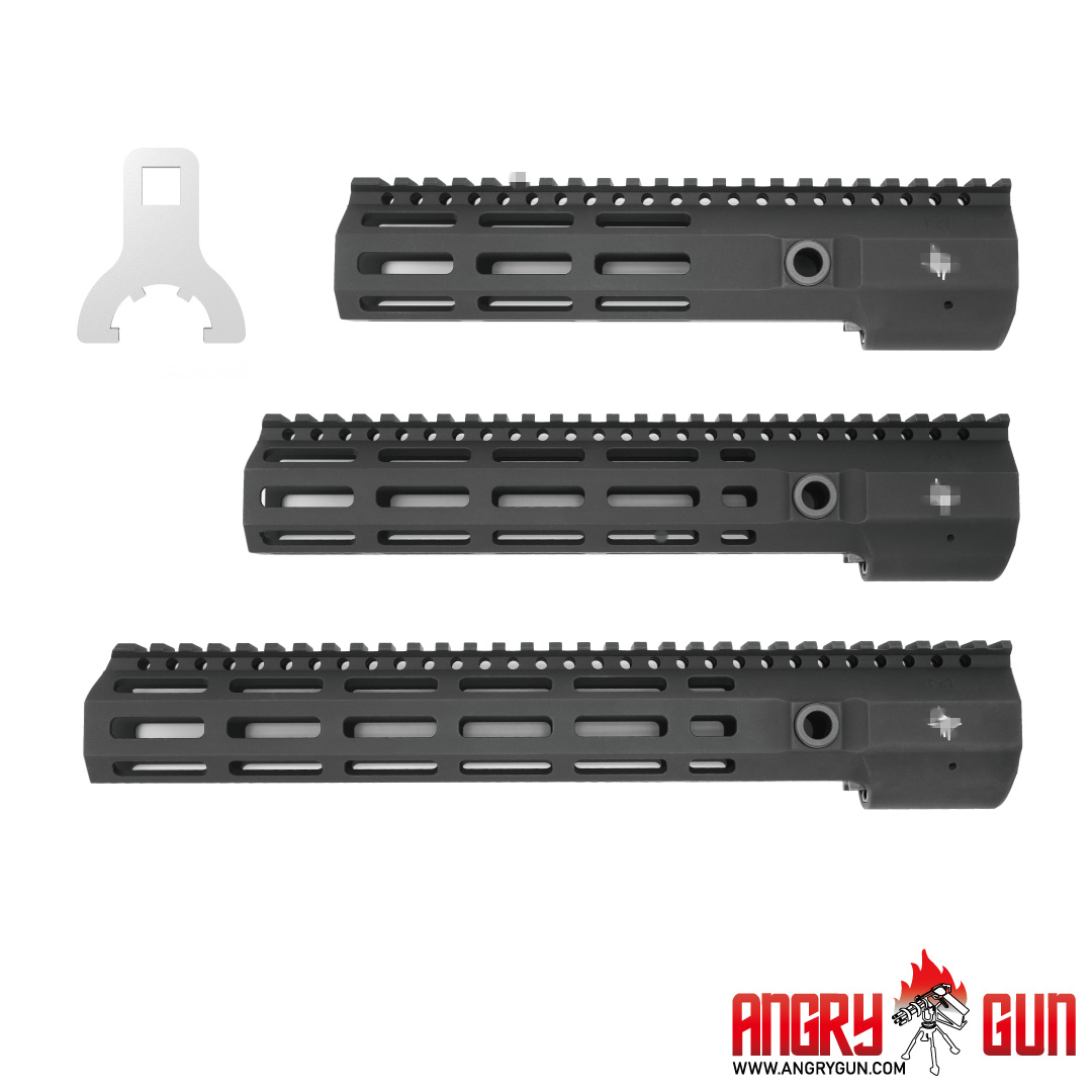 【新製品予約】ANGRYGUN 各社M4用 TRIARC  TRILOCKタイプ ハンドガード