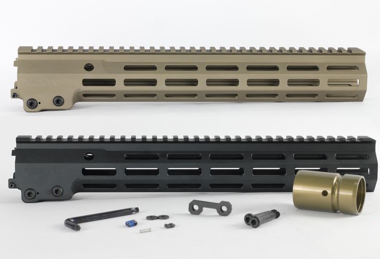 Zparts Geisseleタイプ Mk16 SMR ハンドガード 13.5インチ