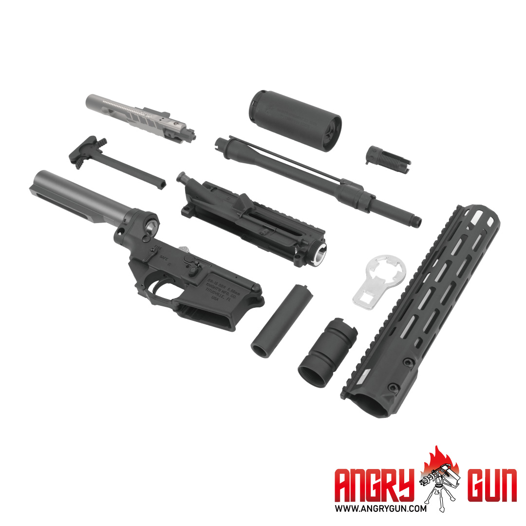 【新製品予約】ANGRYGUN MWS用 KAC SR15 MOD 2.1 コンバージョンキット(KAC/EMG正規ライセンス)