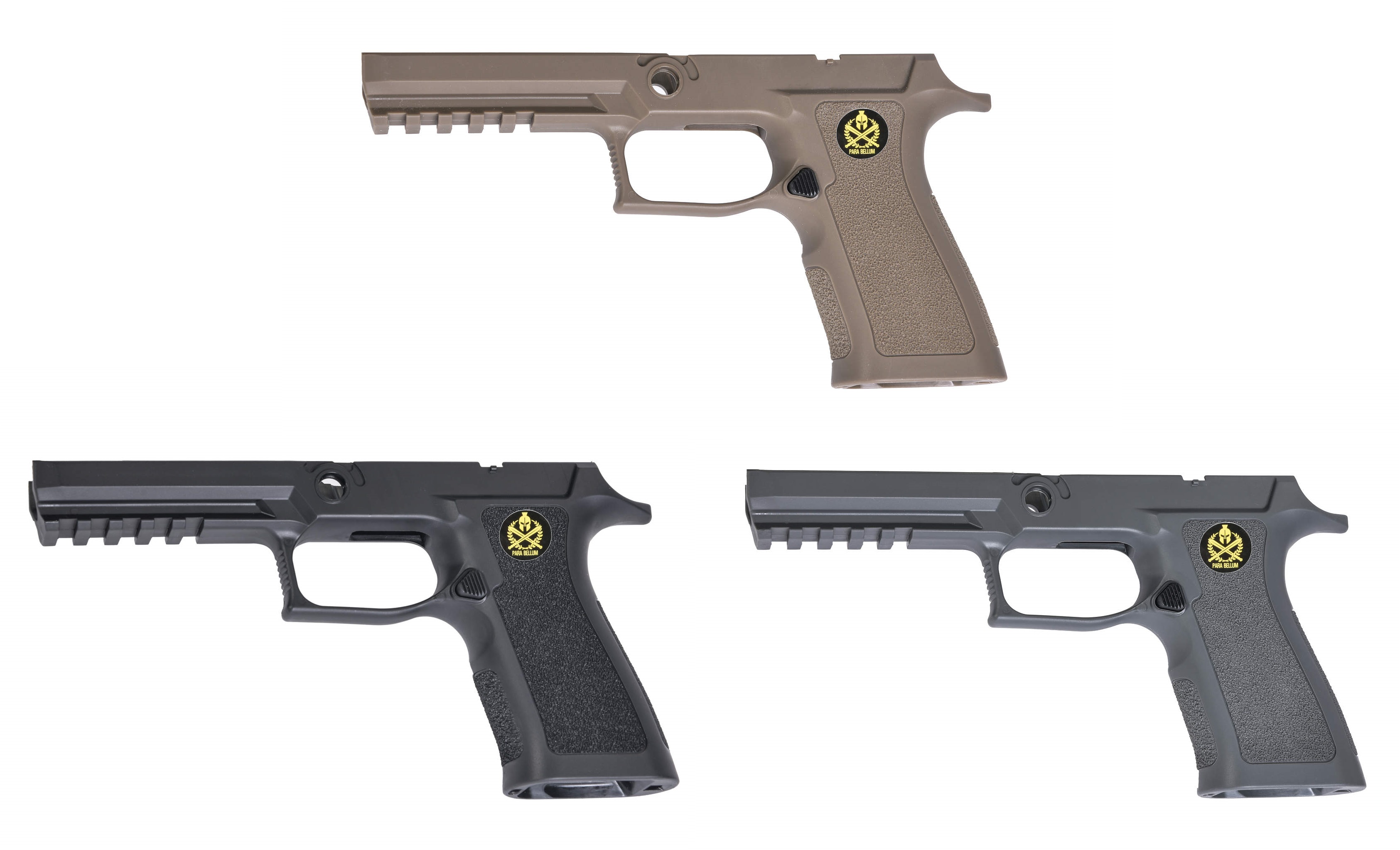 【特価】Para Bellum  P320 X-Series Fullsize Grip グリップロアフレーム(リアル刻印)