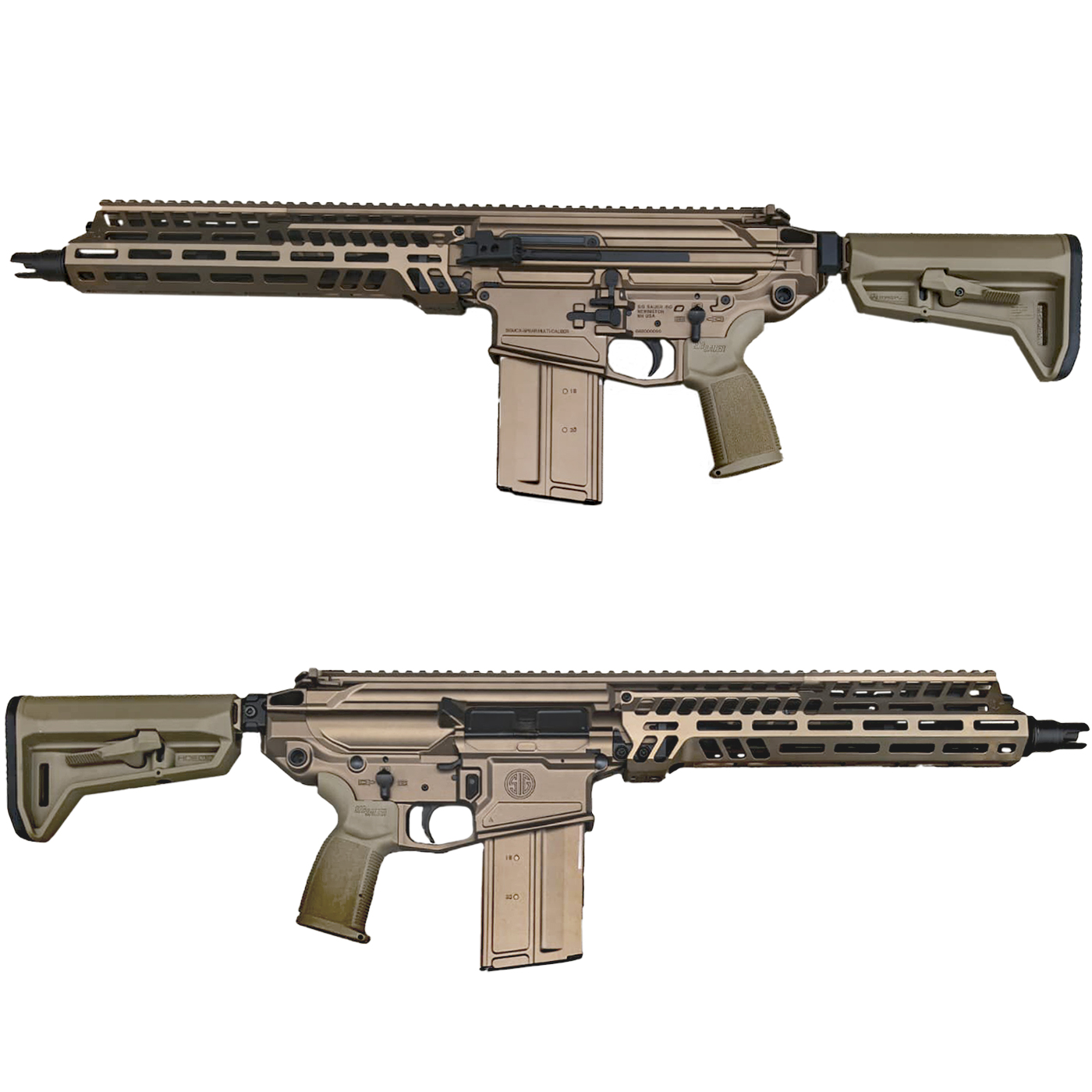 【新製品予約】PROW SIG XM7 (SPEAR) GBB 13inch スチールボルトキャリア付属 CNC DX Ver.