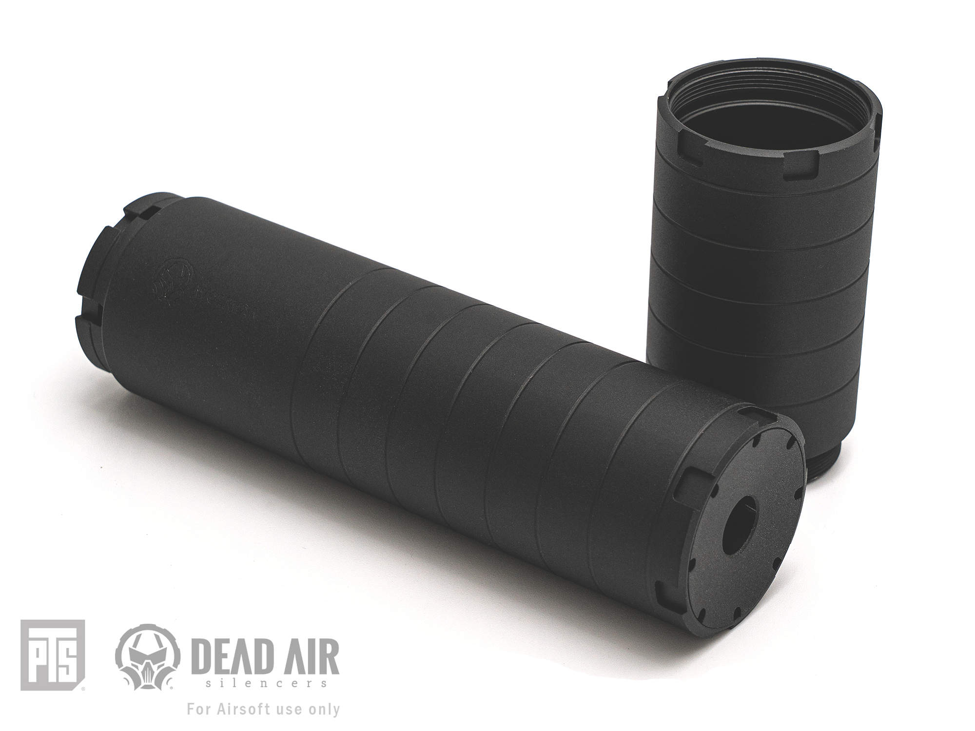 PTS Dead Air Wolfman 9mm サプレッサー (Non-US Version) Black