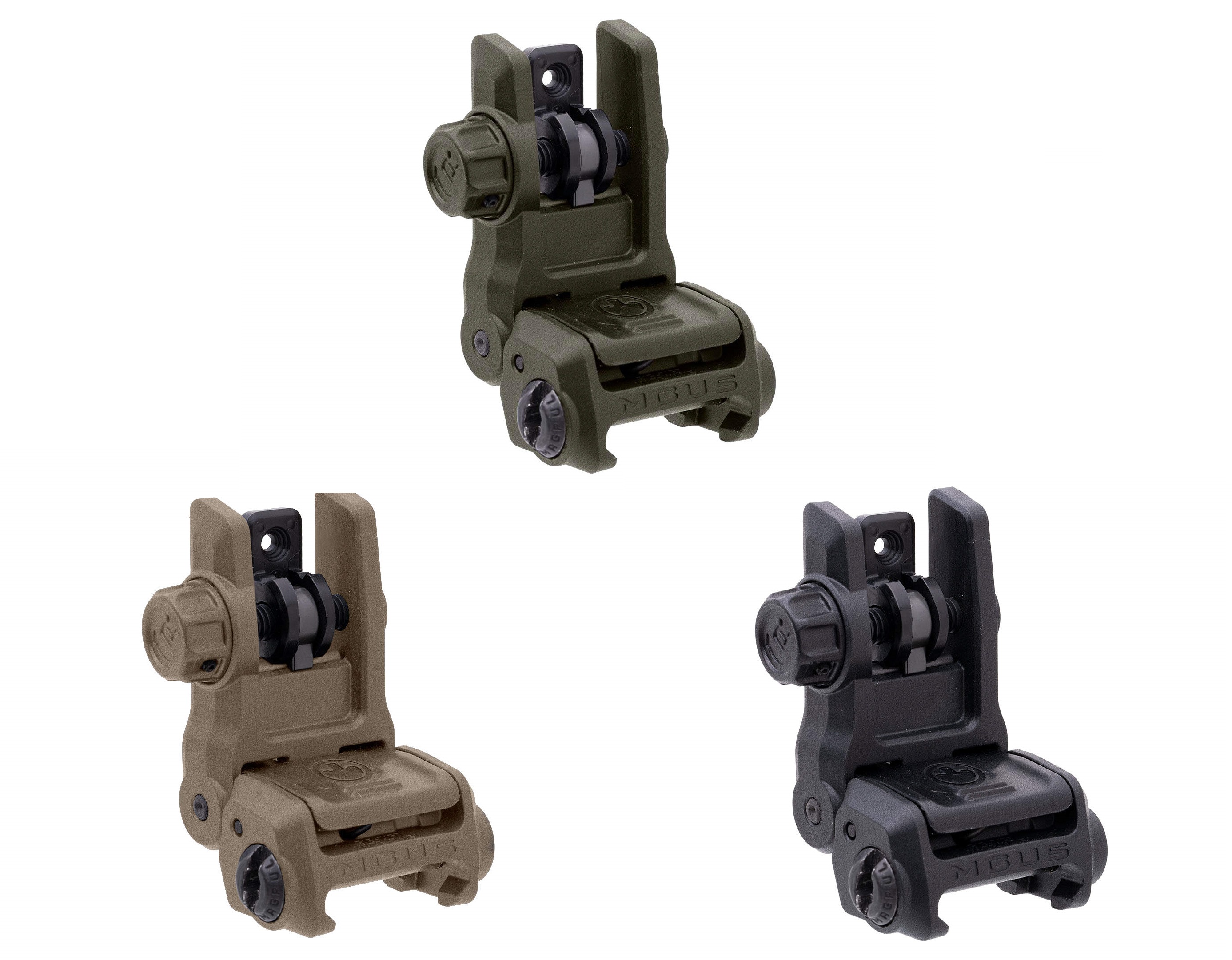 MAGPUL MBUS 3 Sight Rear リアサイト