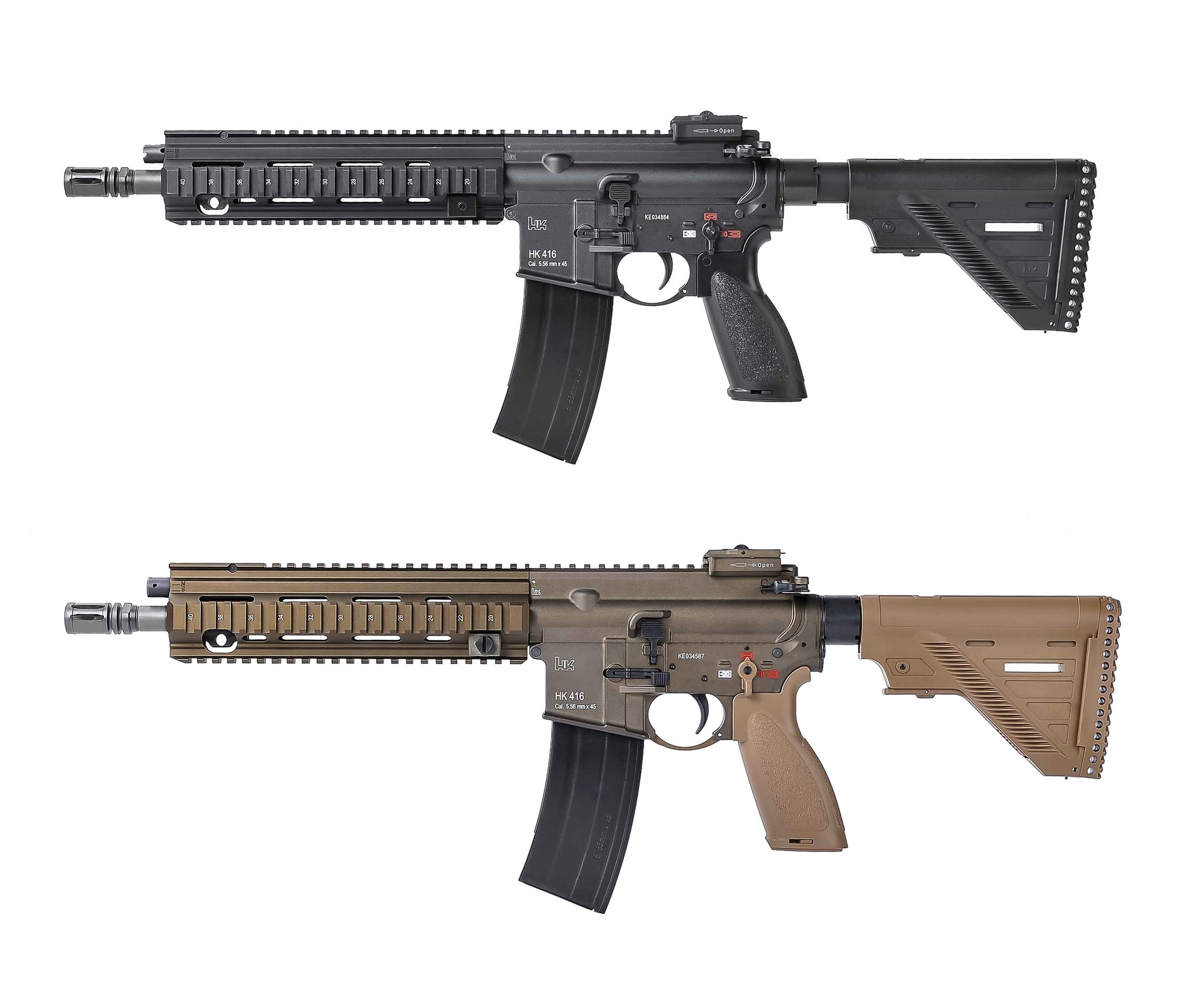 NB VFC HK416A5ベース 鍛造レシーバーカスタムGBBR