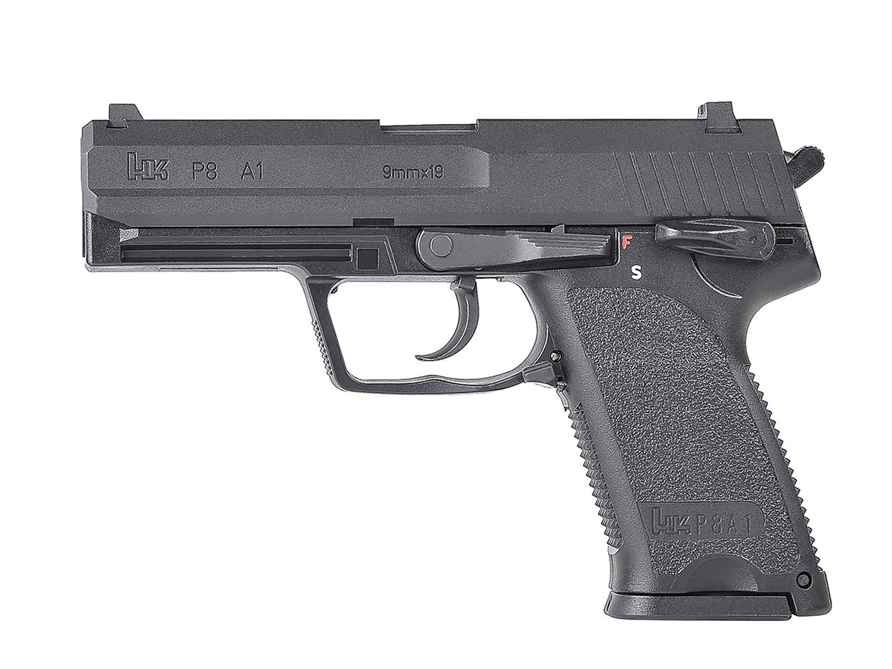 【再販予約】Umarex/VFC H&K P8A1 GBBピストル (JPver./HK Licensed)