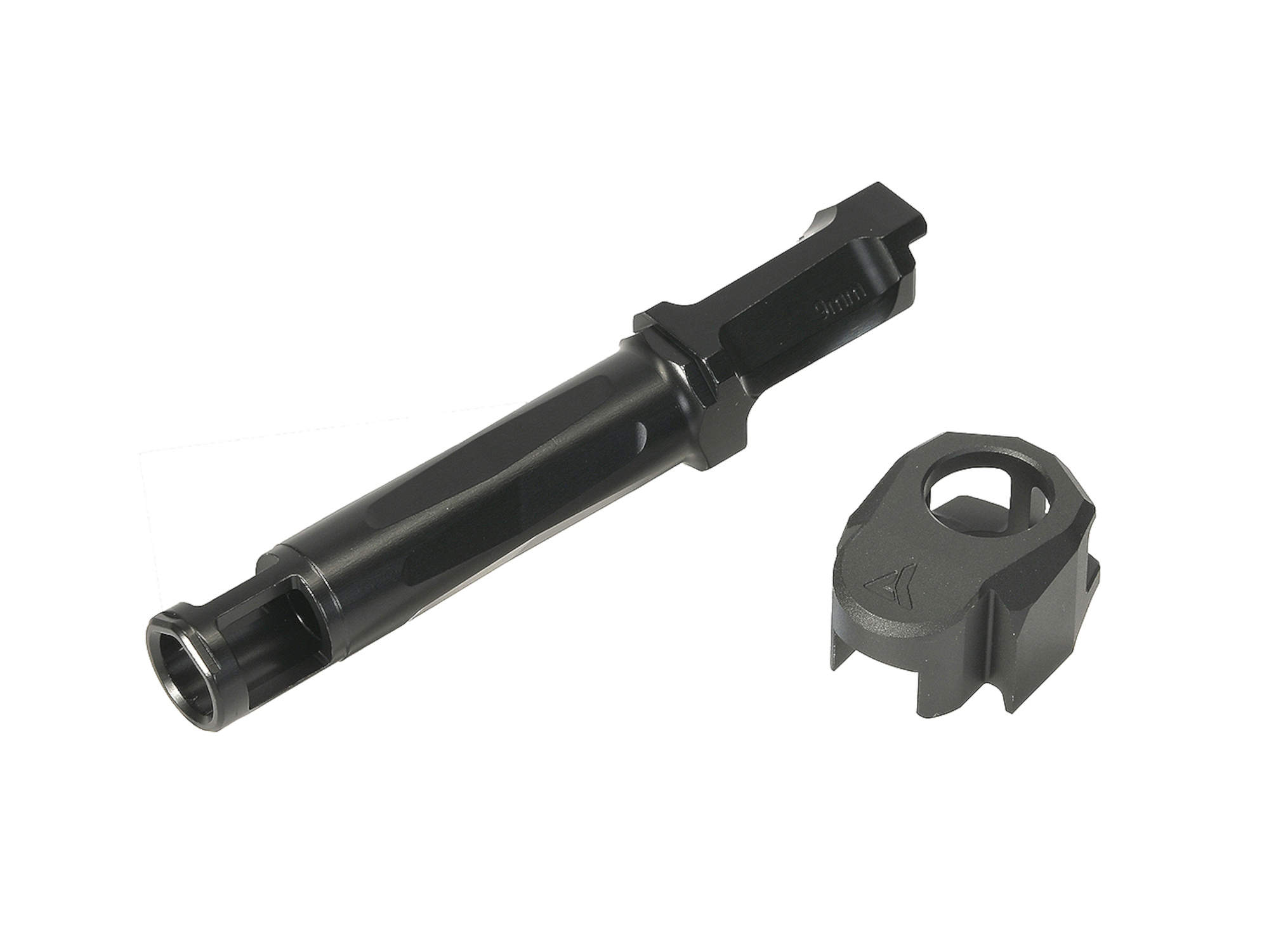 TaskForce405 EMG SMP P365用Radian ramjetタイプコンペセイター/アウターバレルセット (Black/bronze)