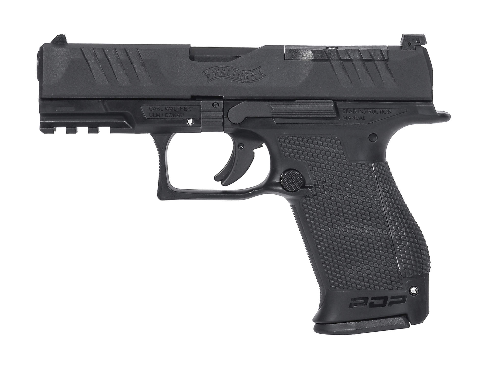 【2次ロット予約】Umarex Walther PDP Compact 4in GBBハンドガン (BK)