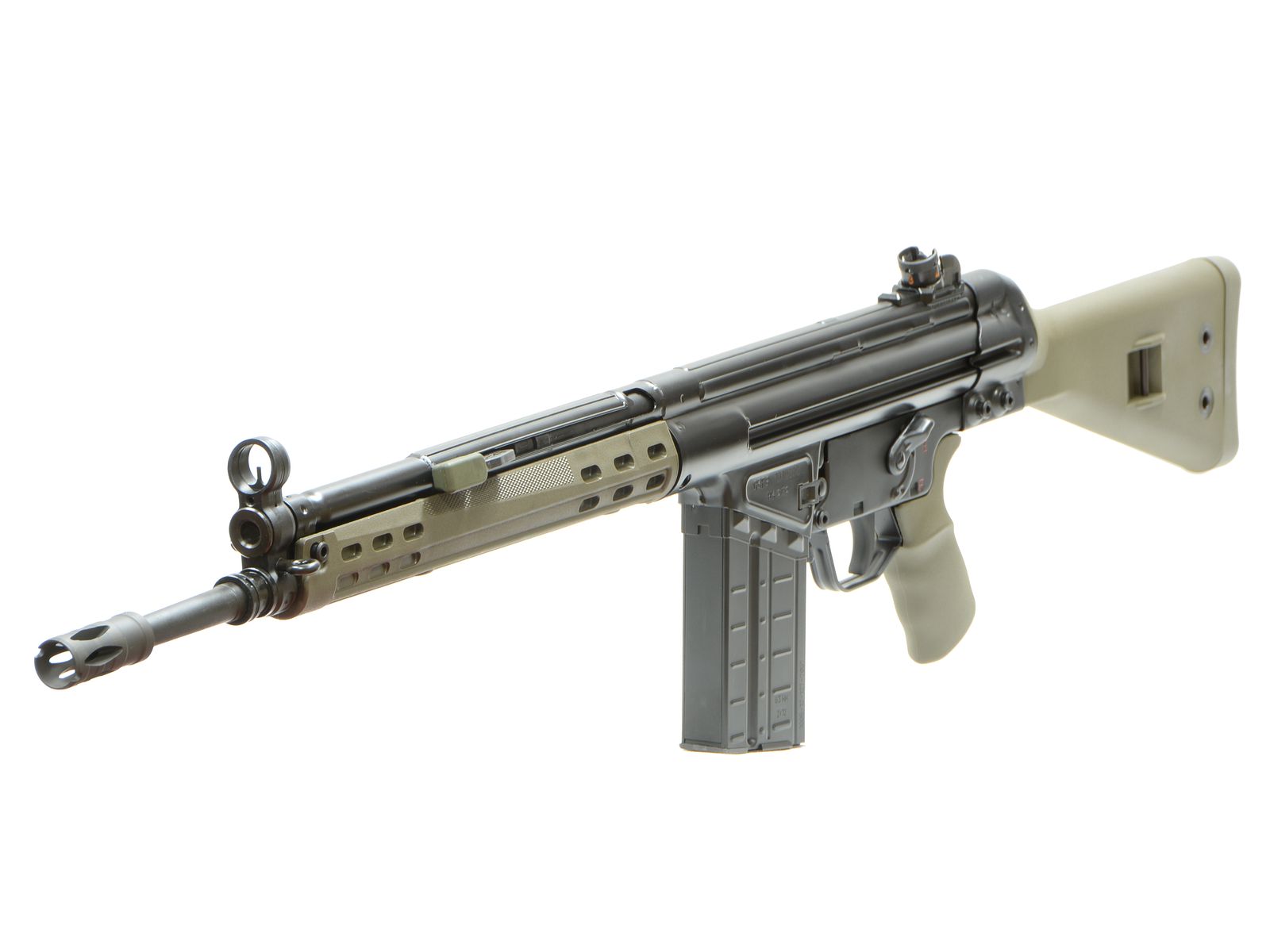 Umarex G3A3 GBBR (JPver./HK Licensed)