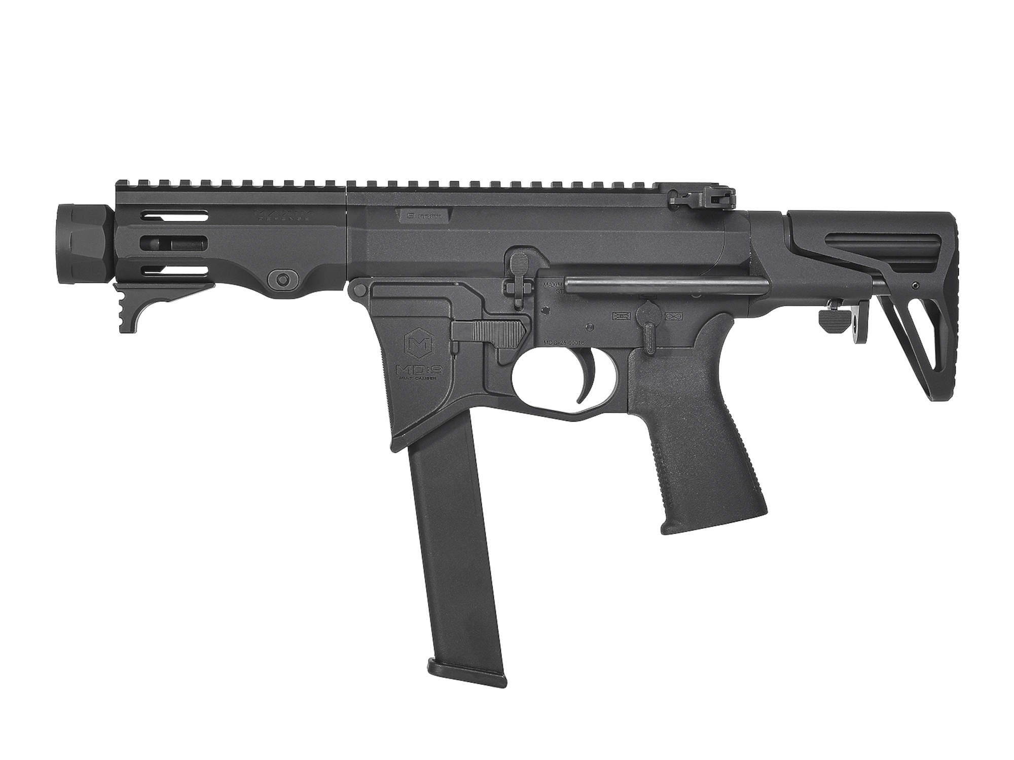 【新製品予約】VFC MAXIM Defense MD9-K GBB (JPver./MD Licensed) Black