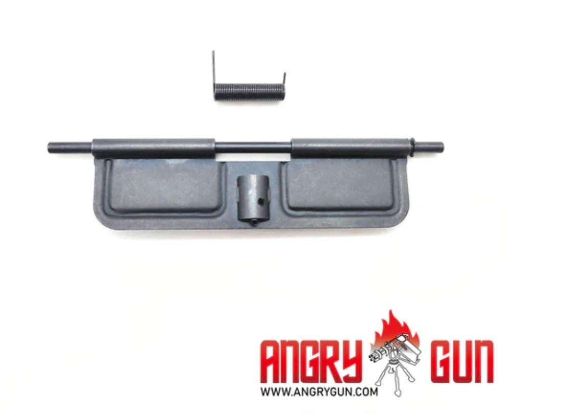 Angrygun マルイ MWS用 スティールダストカバー(BKスプリング)