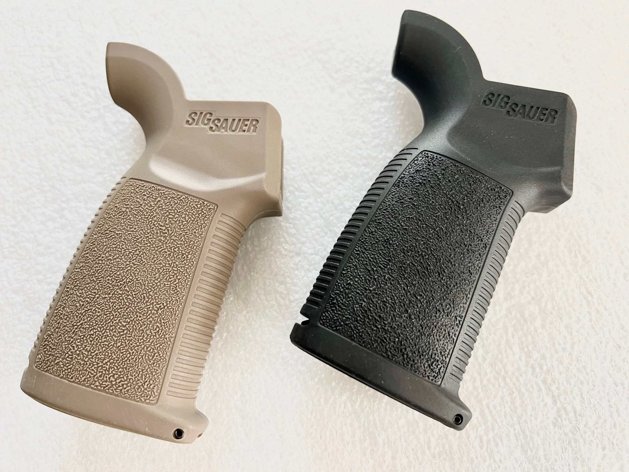 BJ Tac 各社 M4/MCX GBB用 SIG REDUCED ANGLEタイプグリップ