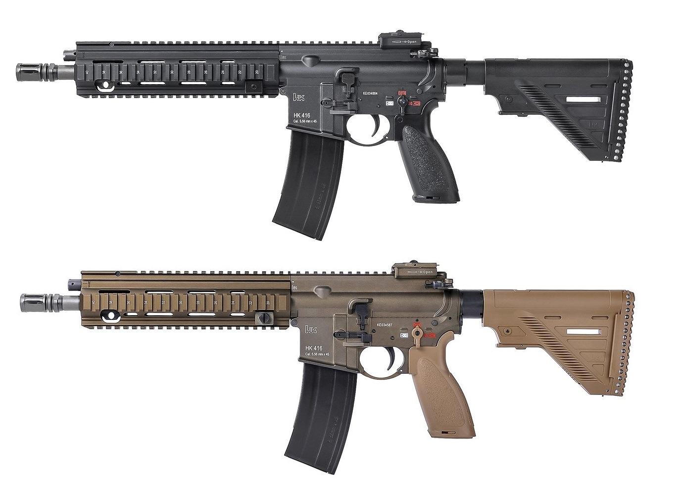 VFC Umarex HK416A5 GBBR JPver HK Licensed VFC Umarex HK416A5 GBBR JPver HK Licensed