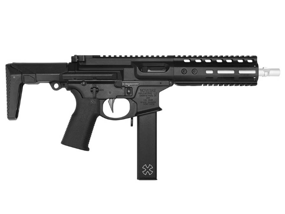 DYTAC NOVESKE SPACE INVADER 8.5" ガスブローバックライフル(MWSベース)