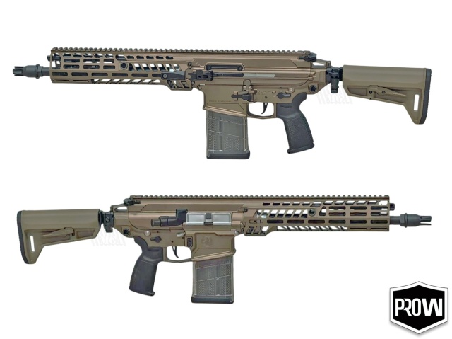 【新製品予約】PROW  SIG XM5 ガスブローバック ライフル  13インチモデル