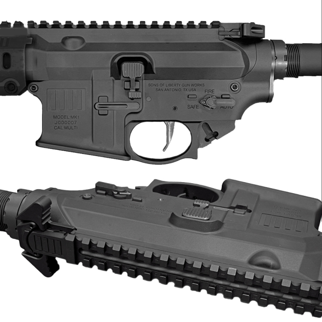 Lancer tactical×Toxicant SOLGW MK1 11.5 inch GBB フル