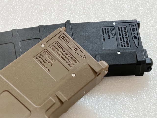 Toxicant 東京マルイ MWSシリーズ用 Co2 マガジン（PMAGタイプ