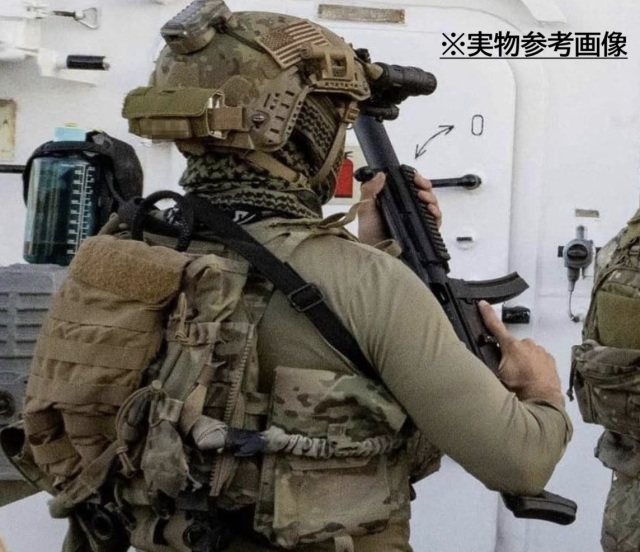 WIITECH VFC MP5SD GBB用B&T 3xNARタイプ20mmレールハンドガード