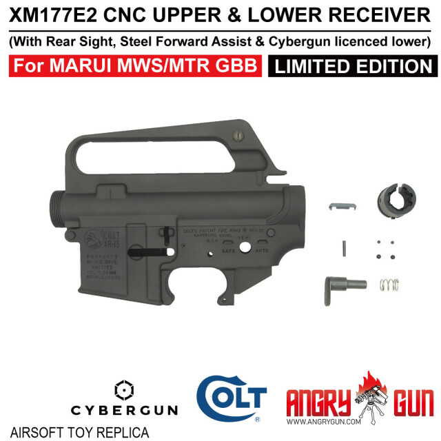 Angrygun MWS用 XM177E2レシーバーキット(限定版)