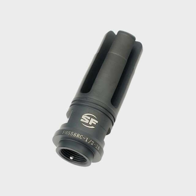 BJTAC製　surefireタイプサプレッサー BJ tac SF SOCOM RC2タイプ サプレッサー(ステンレス溶接工程)