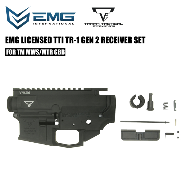 Angrygun マルイ MWS用 EMG LICENSED TTI TR-1 GEN 2 レシーバーセット