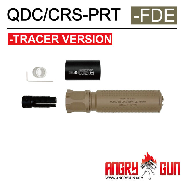 ANGRY GUN KAC QDC/CRS-PRT サプレッサー