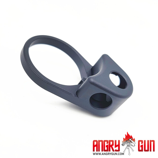 Angrygun マルイ MWS用 KACタイプエンドプレートスリングマウント