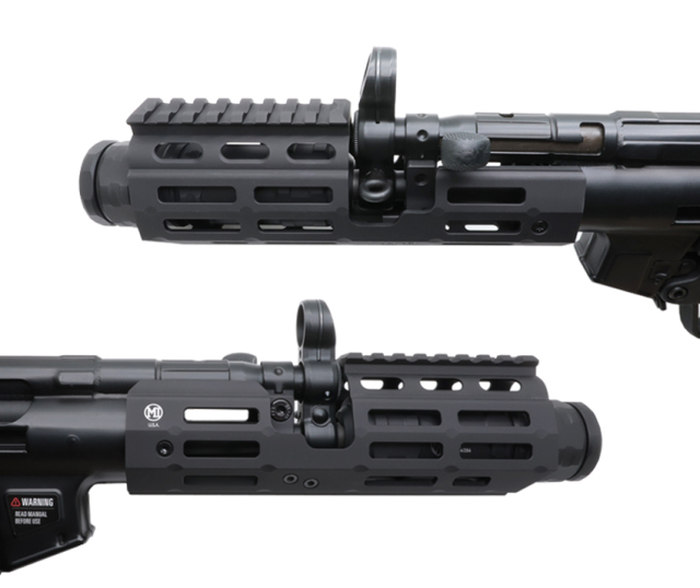 WIITECH VFC MP5K GBB 用 MI SuppressorタイプM-LOKハンドガード