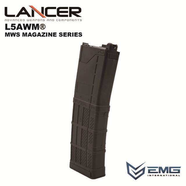 Angrygun/EMG マルイ MWS対応 LANCER L5AWM V2 マガジン