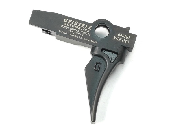 BJTAC マルイ MWS用 Geissele SSA-X スティールトリガー