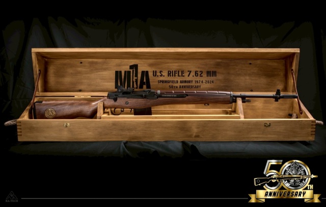 RA TECH M1A/M14 50周年限定モデルガスブローバックライフル