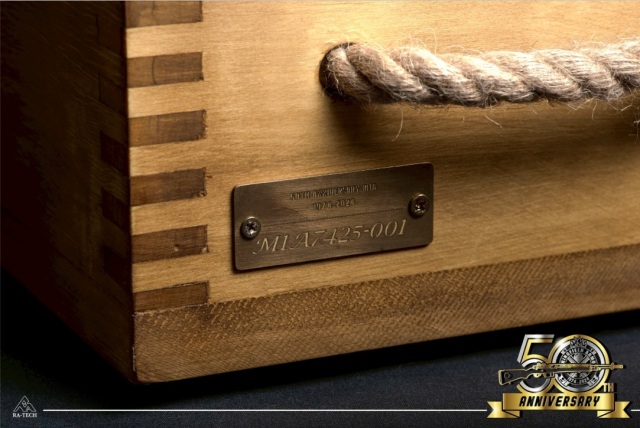 RA TECH M1A/M14 50周年限定モデルガスブローバックライフル