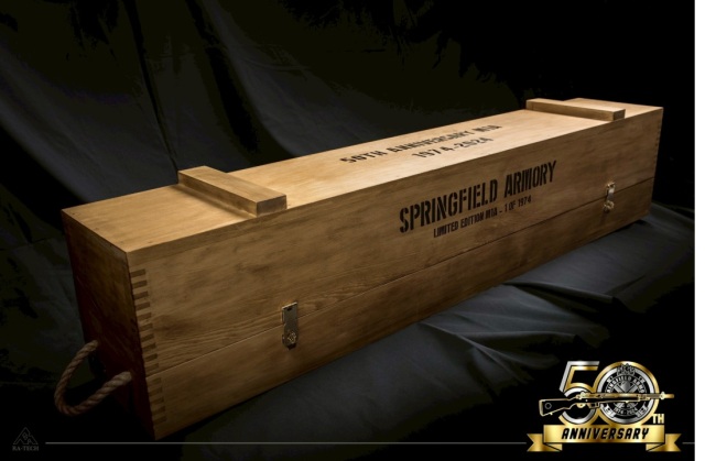 RA TECH M1A/M14 50周年限定モデルガスブローバックライフル