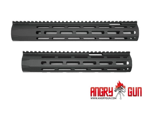 ANGRYGUN KACタイプ URX6 12.75"/10.5" M-LOK ハンドガード(URXレンチ付属)